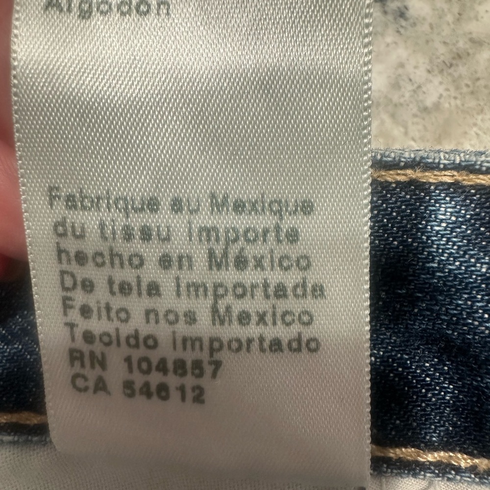 AG Jeans Phoebe Denim Jeans, Size 29 - Picture 7 of 8